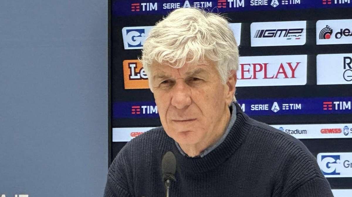 Gasperini: "Il Sassuolo ci ha creato difficoltà, Carnesecchi ci ha messo una pezza"