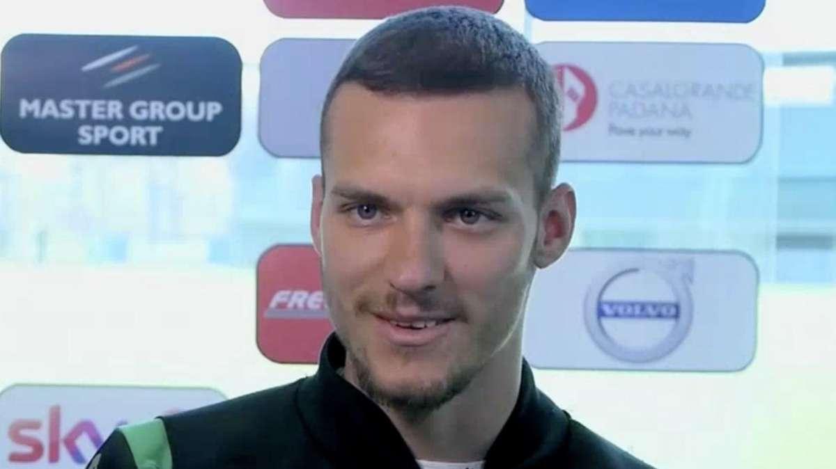 Haraslin: "A Sassuolo anche per Palmieri. Questo è un grande club"