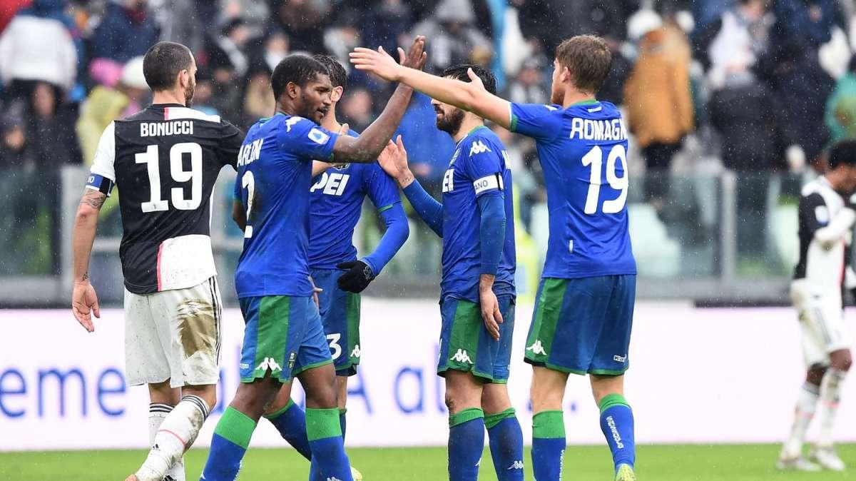 Juventus Sassuolo precedenti: è arrivata l'ora di riscrivere la storia