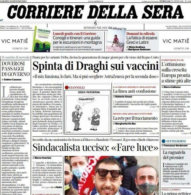 La grande occasione di Chiesa e Belotti. Corriere della Sera: "Italia con il turnover"
