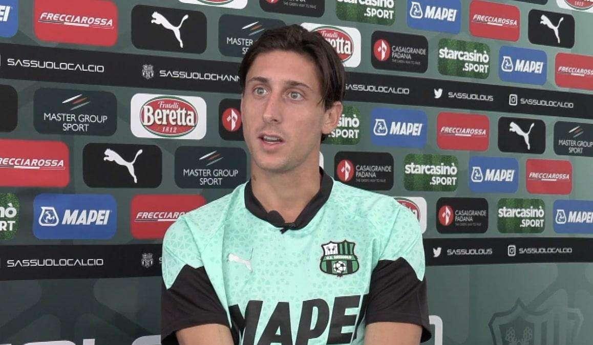 Mulattieri: "Sassuolo, non ci ho pensato due volte. Inter, musica, gol: dico tutto"