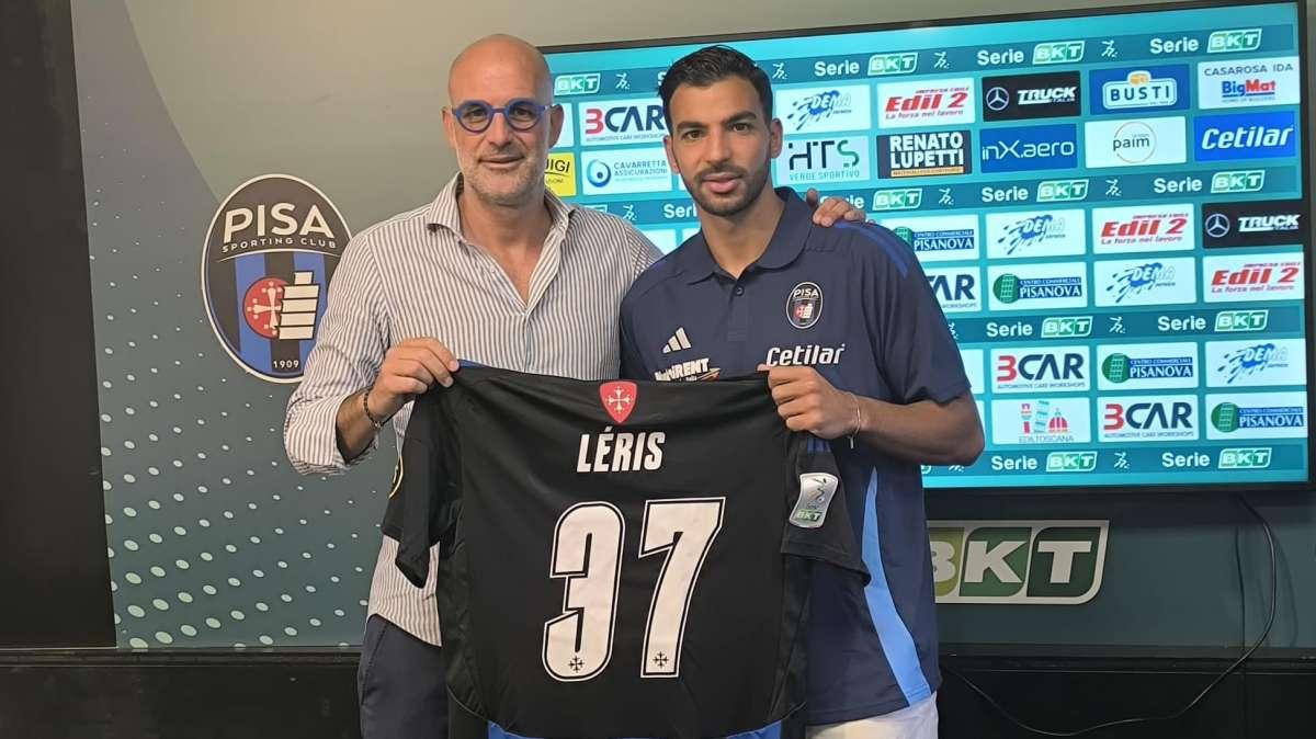 News Serie B: grave infortunio per Leris del Pisa, stagione compromessa
