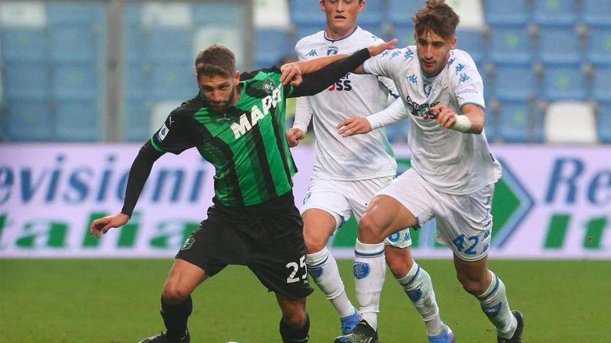 Empoli Sassuolo come Juve-Pro Vercelli e Milan-Pro Vercelli