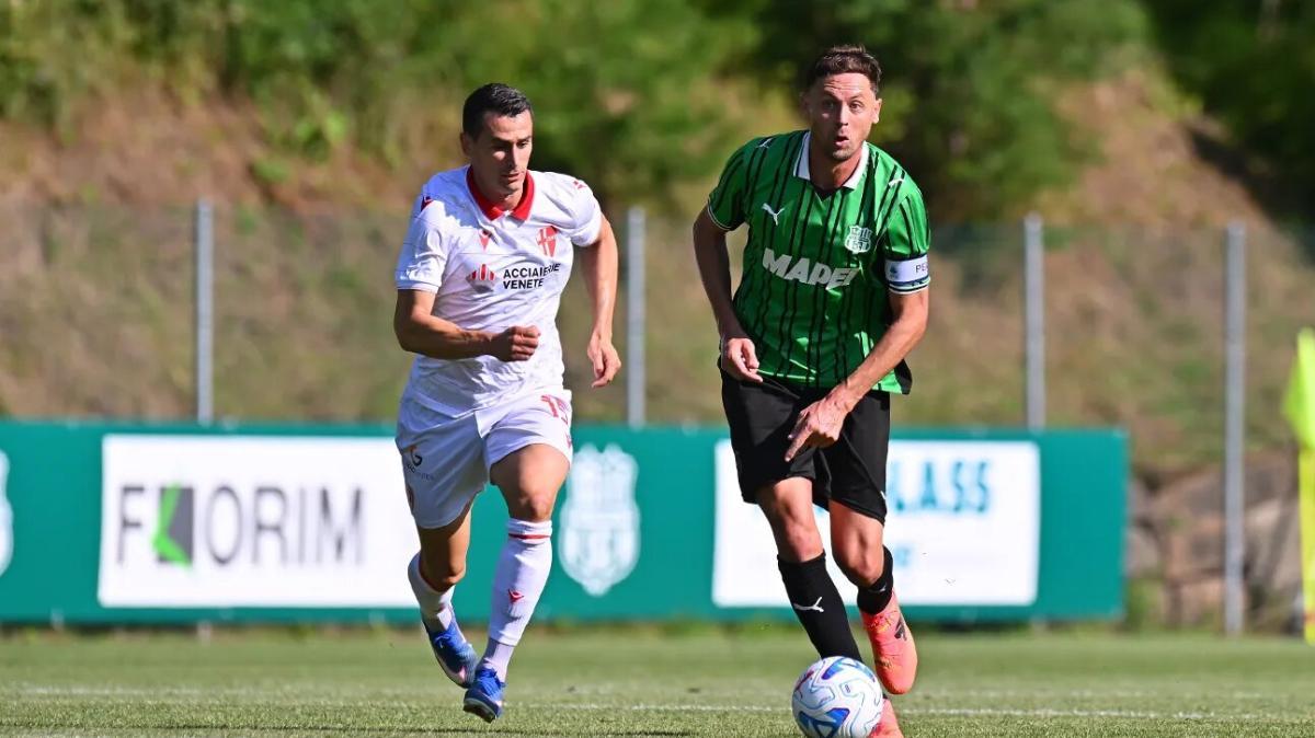 L'amichevole Sassuolo-Folgore Caratese in diretta tv su Sportitalia