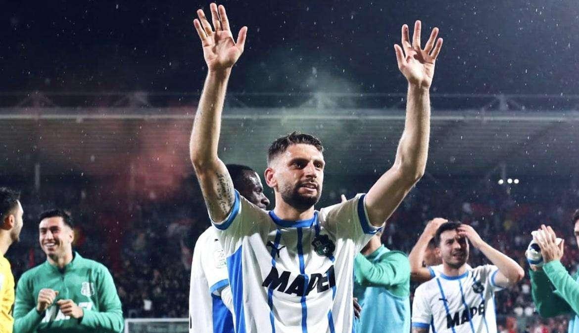Berardi-Sassuolo a vita. Il figlio di Gigi Riva: “Ti stimo Domenico. Rispetto per le bandiere”