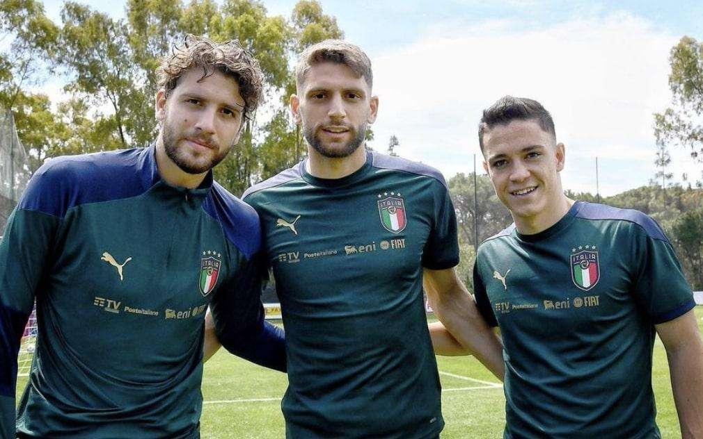Italia Belgio formazioni ufficiali: Berardi-Raspadori titolari