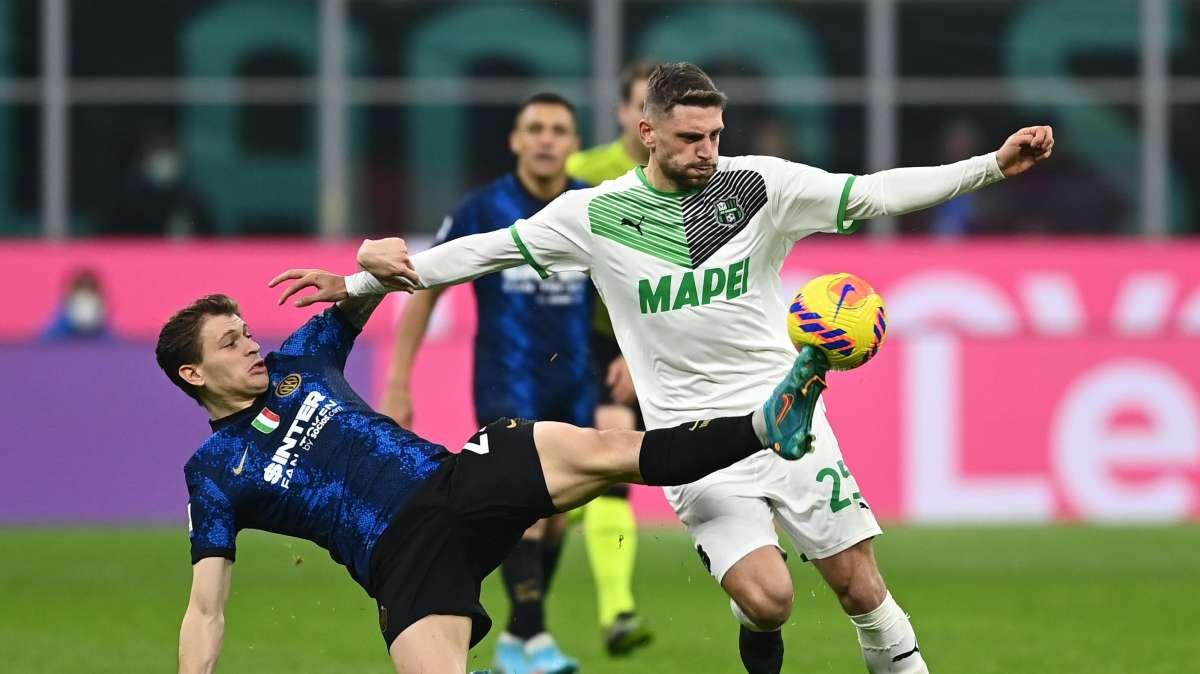 Berardi, non solo gol e assist: al top in A anche in fase difensiva