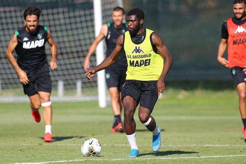 Sassuolo, il report sul primo allenamento per il Napoli. Esami per Boga