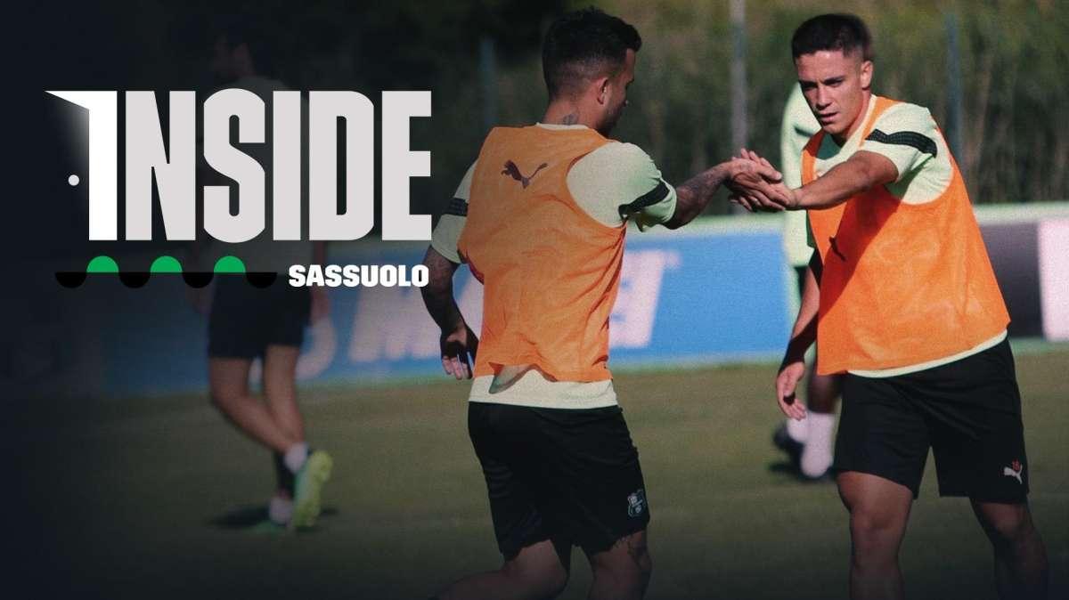 Inside DAZN nel ritiro del Sassuolo Calcio: oggi online l'episodio neroverde