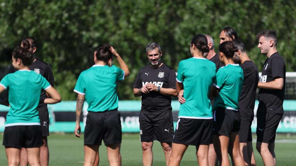 Sassuolo Femminile, ritiro a Carpineti: le date e il programma delle amichevoli
