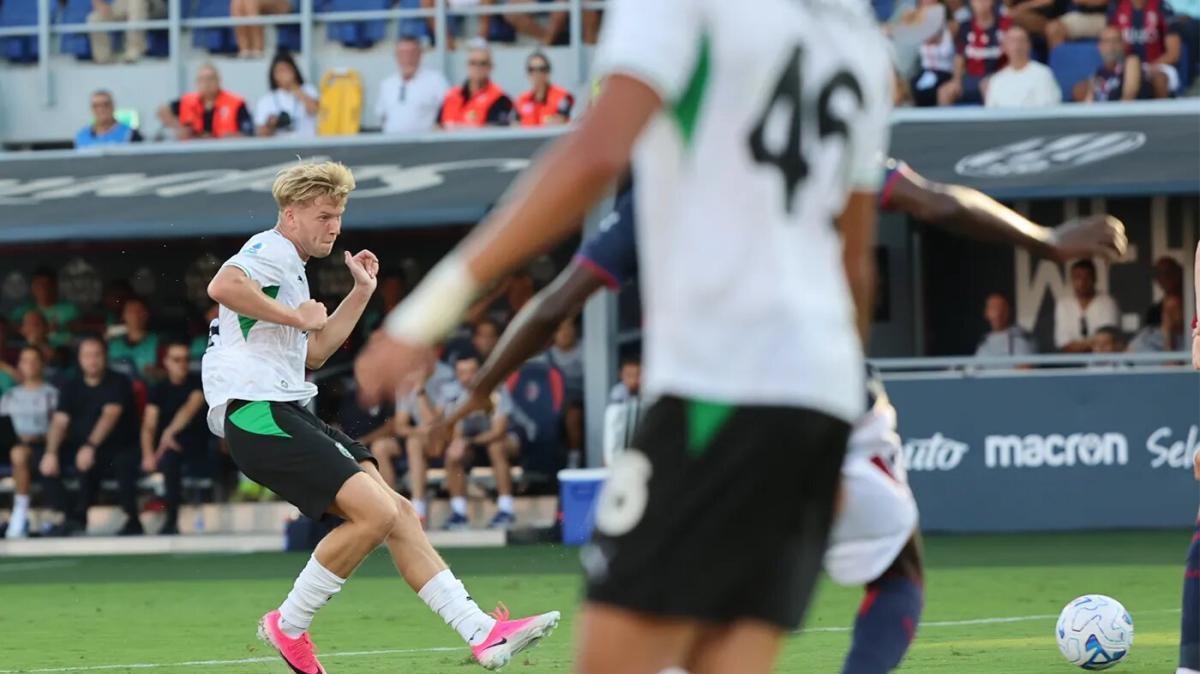 Doig, il gol in A 4 anni dopo. Dalla Coppa contro Aquilani al Dall’Ara con Aquilani