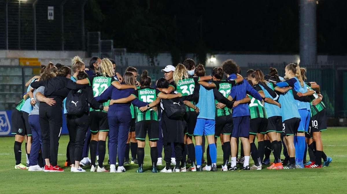 Milan Sassuolo Femminile dove vederla in tv, orario, quando si gioca