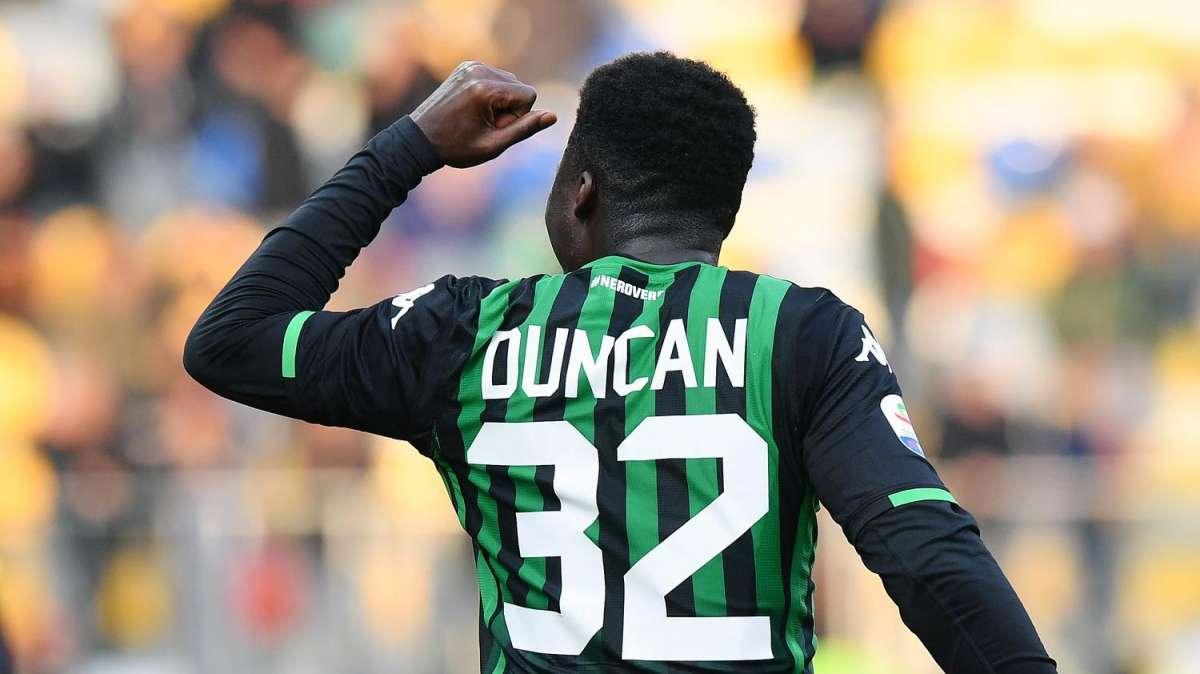 Duncan: "A Sassuolo avevo il 32, cambiai con l'8 per De Zerbi: ecco cosa mi disse"