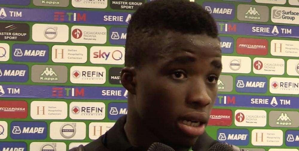 Traorè: "Squadra giovane che si vuole divertire. A Torino per fare bene"