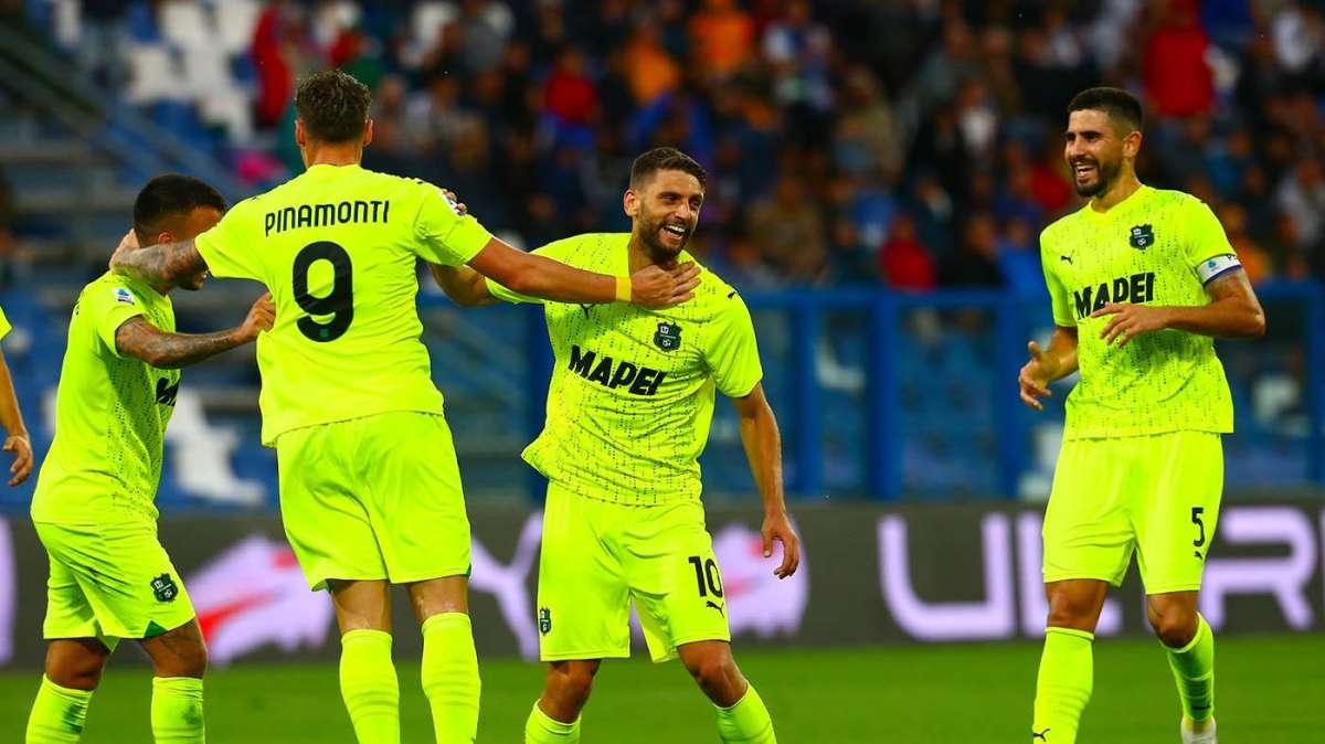 Sassuolo, i 'latitattaccanti': Pinamonti e Laurienté inceppati, Berardi l'unico a salvarsi