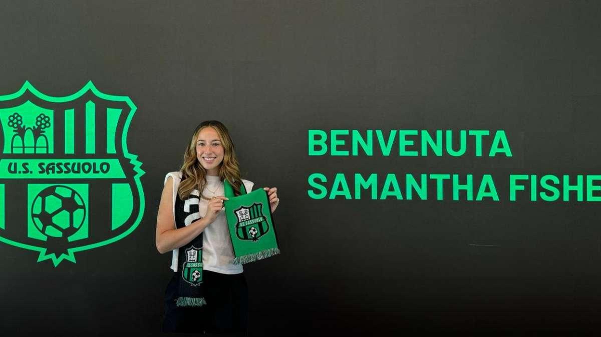 UFFICIALE - Sassuolo Femminile, nuovo colpo: c'è Samantha Fisher