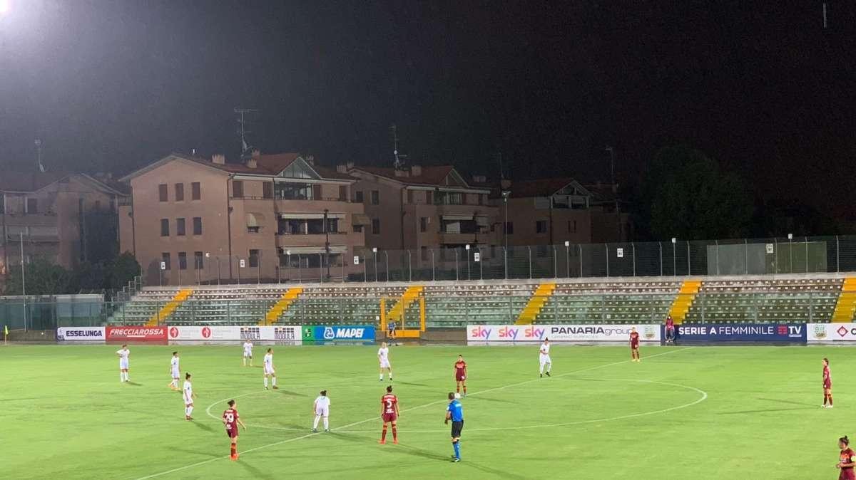 Sassuolo Roma Femminile 1-1 LIVE: cronaca e risultato in diretta