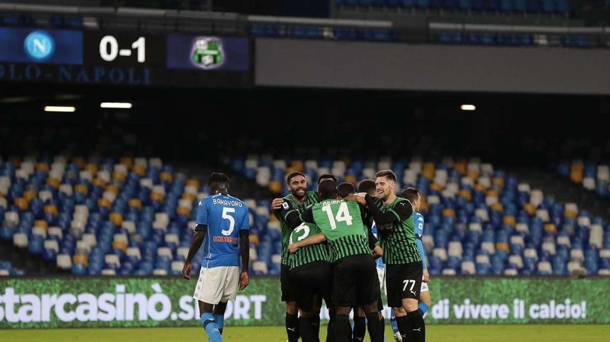 Sassuolo Napoli quote scommesse e pronostico 1X2