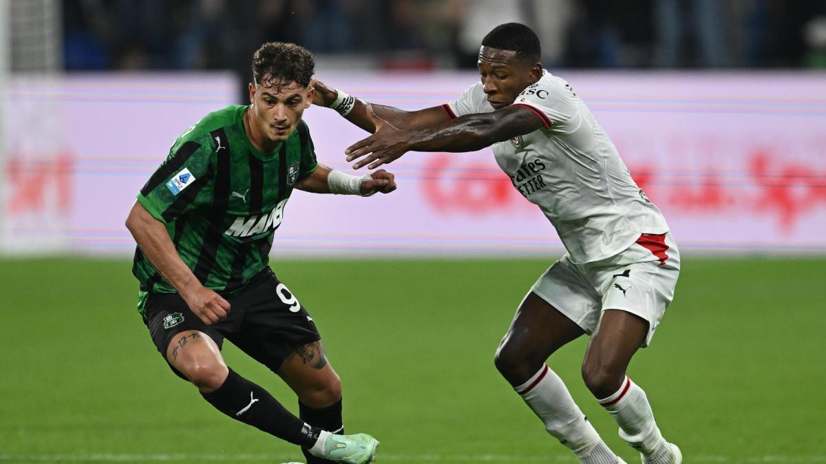 Sassuolo Milan tabellino 1-1: marcatori, risultato, statistiche 11-10-26