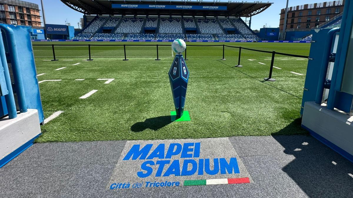 Sassuolo, novità al Mapei Stadium: apre il nuovo Official Pop-Up Store neroverde