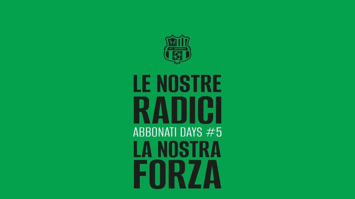 Abbonati Days 5, il Sassuolo riapre le porte del Mapei Stadium: le info
