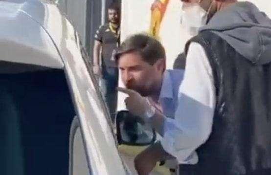 Foggia attacca Mazzoleni fuori dallo stadio: "Hai la coscienza sporca" - VIDEO
