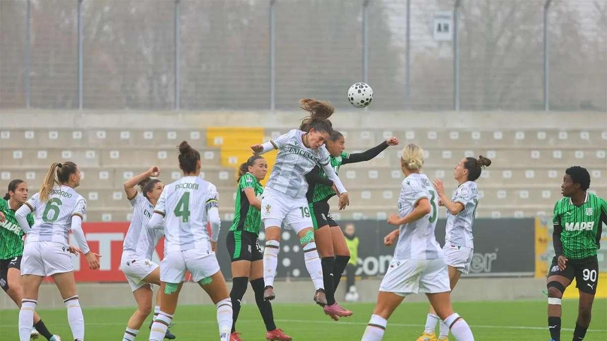 VIDEO - Sassuolo Ternana Femminile highlights 0-1: Pellegrino Cimò inguaia Spugna