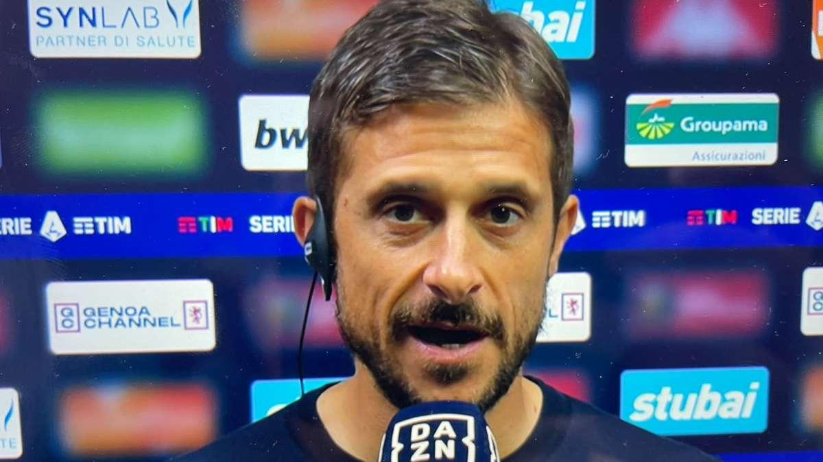 Dionisi: "Faccio mea culpa. Le cose negative le tengo per me"