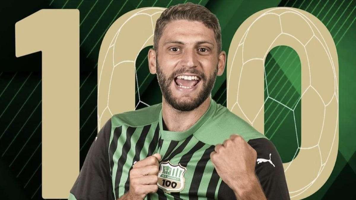 Berardi e la carica dei 101 gol: Mimmo in tripla cifra con il Sassuolo!