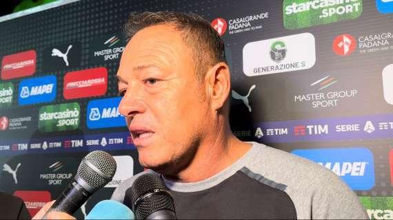 Piovani: "Sassuolo Femminile, contento del mercato. Abbiamo 3-4 infortunate"