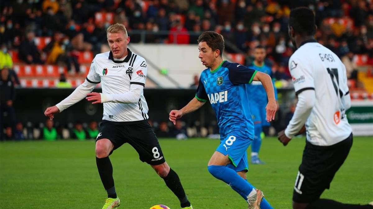 Spezia Sassuolo dove vederla Sky o DAZN? Streaming e info canale tv