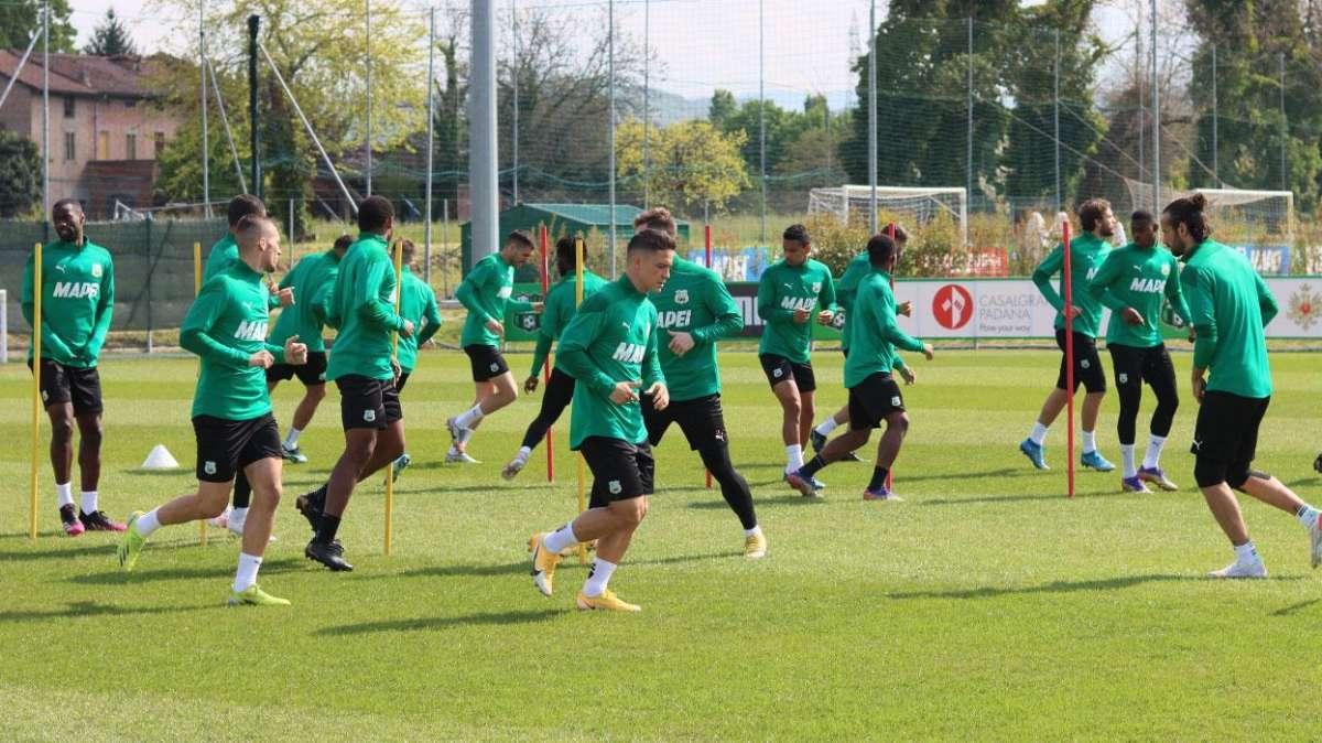 Sassuolo, partitella con la Primavera in vista del Torino. Raspadori c'è