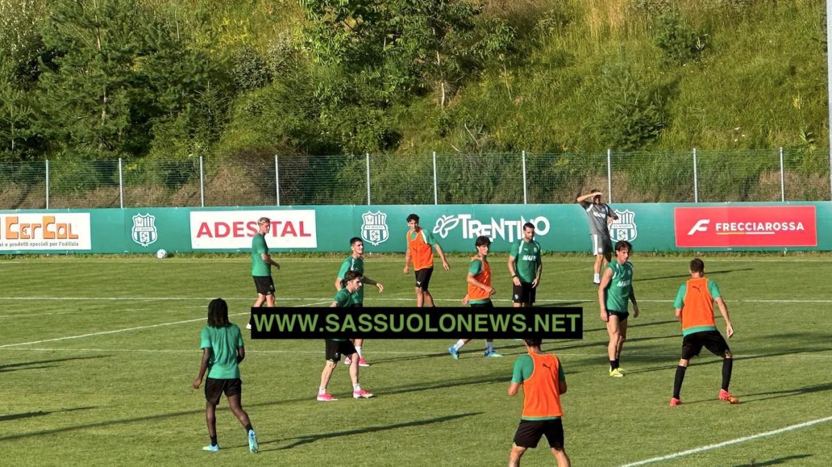 Sassuolo, day 8 a Ronzone: doppia seduta per Aquilani, non solo Berardi tra gli assenti