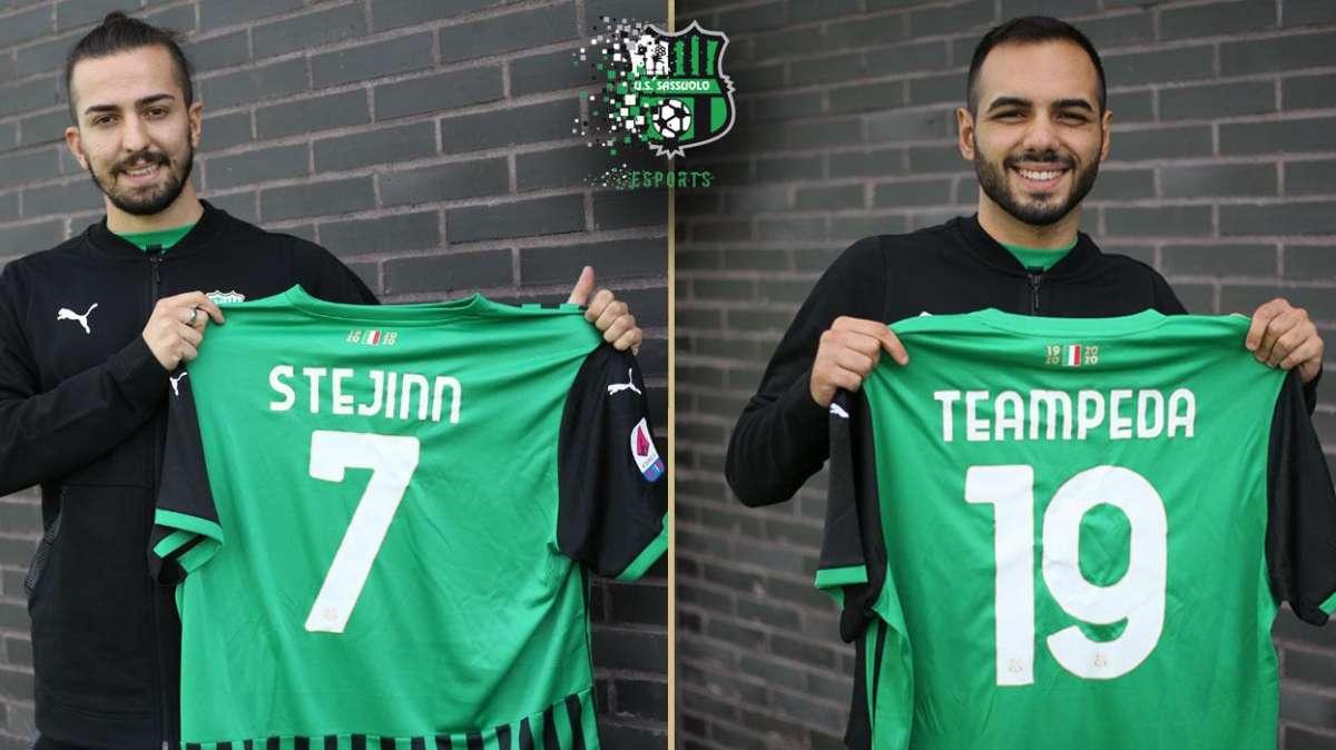 Stejinn7 e TeamPEDA confermati players per il Sassuolo eSports