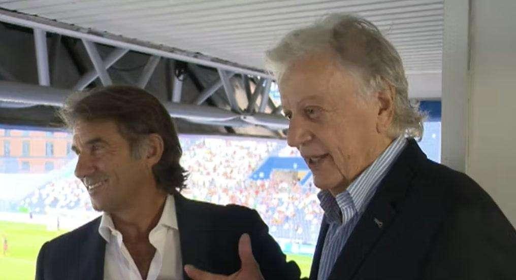 Carnevali: "Vogliamo la Reggiana in B". Dal Cin: "Che senso ha mettersi contro?"