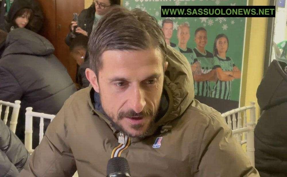 Dionisi: "Sassuolo, ripartiamo in maniera migliore di come abbiamo finito"