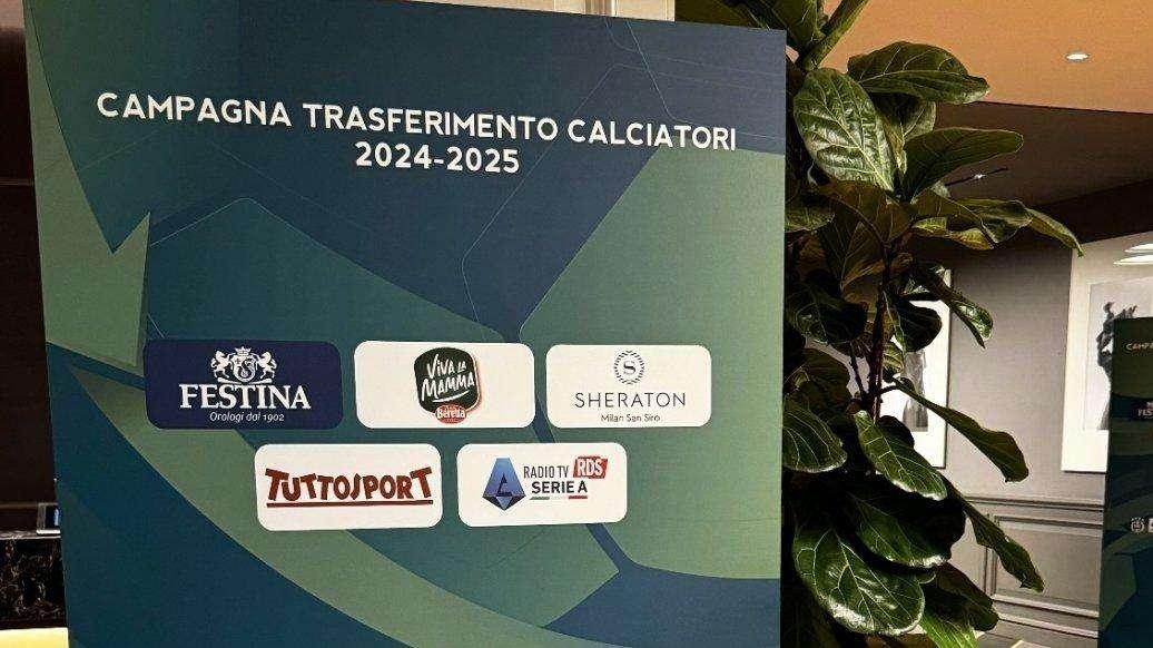 Calciomercato Sassuolo ultimo giorno di trattative dall'Hotel Sheraton LIVE