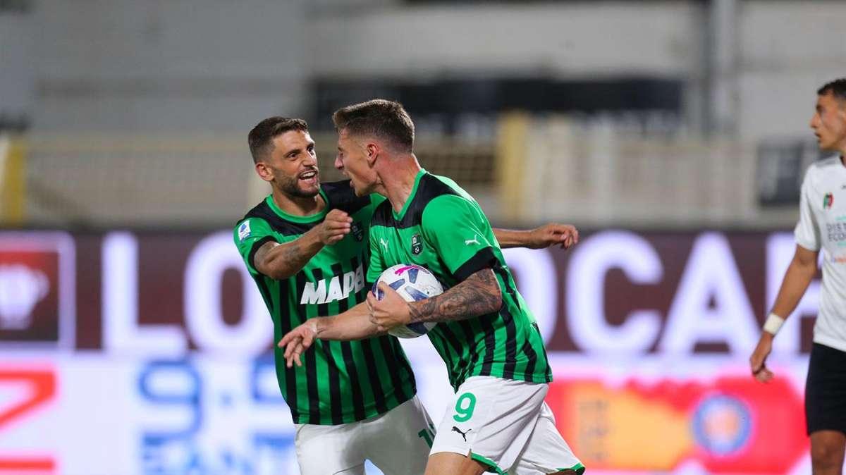 Sassuolo-Empoli 2-1, pagelle quotidiani: Berardi esaltante, bocciati in tanti