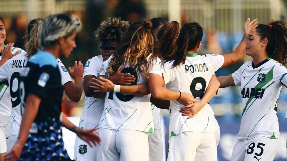 Napoli Sassuolo Femminile 0-1 FINALE: Sciabica regala i primi 3 punti