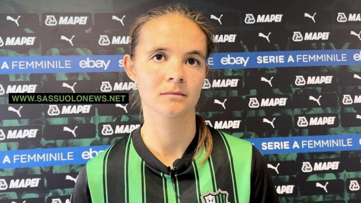 SN - Pleidrup: "Crediamo nella poule Scudetto. Qui a Sassuolo sono felice"