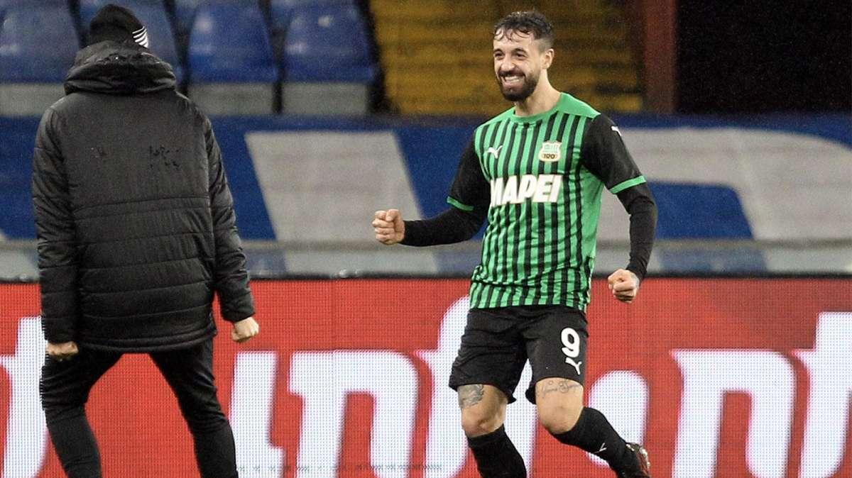 De Zerbi su Caputo: "E' una delle mie poche sconfitte qui a Sassuolo"