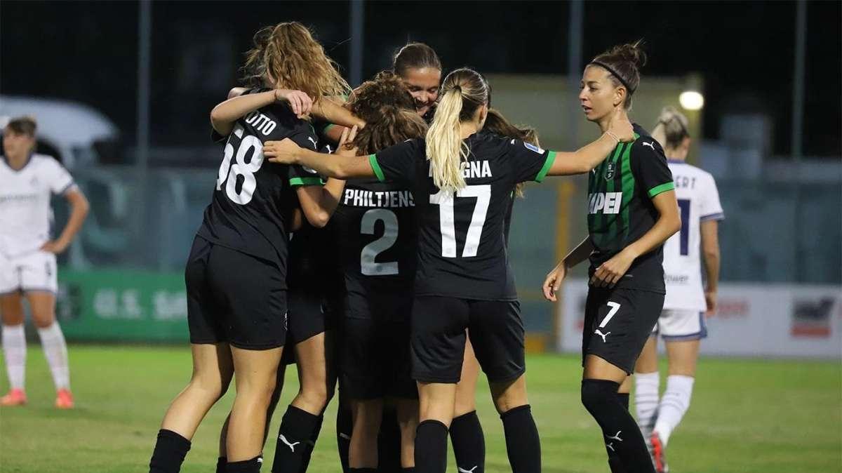 Sassuolo Sampdoria Femminile 3-0: doppia Sabatino e Missipo per la prima vittoria