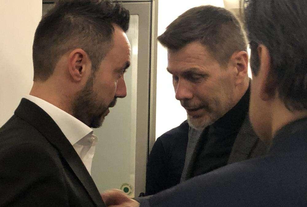 De Zerbi a Milano per il premio "Amico dei Bambini": colloquio con Boban