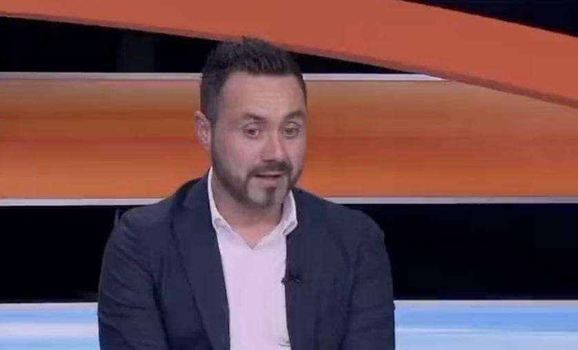 De Zerbi Sportitalia: "Frattesi, ho sbagliato. Ecco cosa penso sul Sassuolo"