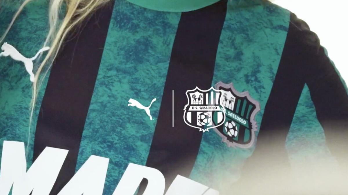 Maglia Sassuolo 2026/27: presentata la nuova divisa home della Puma