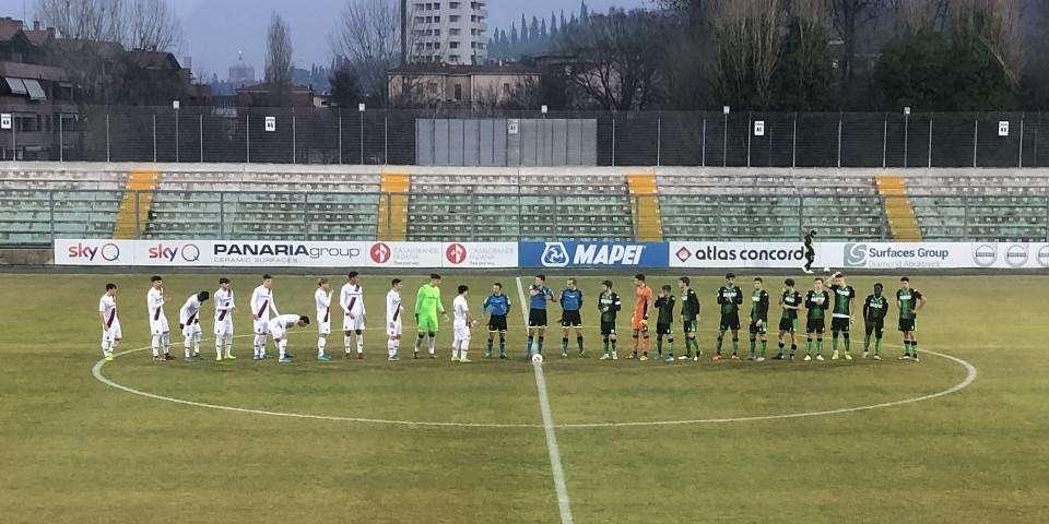 Pescara Sassuolo Primavera LIVE 1-2: in diretta risultato e tabellino