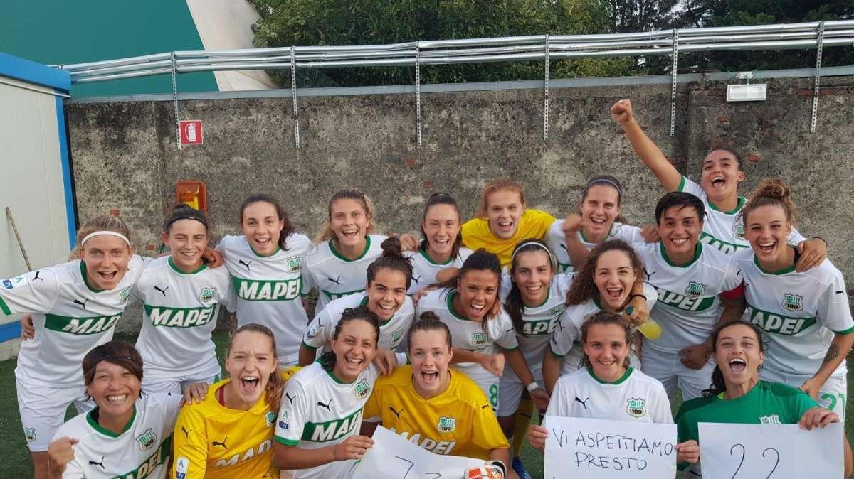Inter-Sassuolo Femminile 1-4: super Pirone. Risultato, cronaca e tabellino