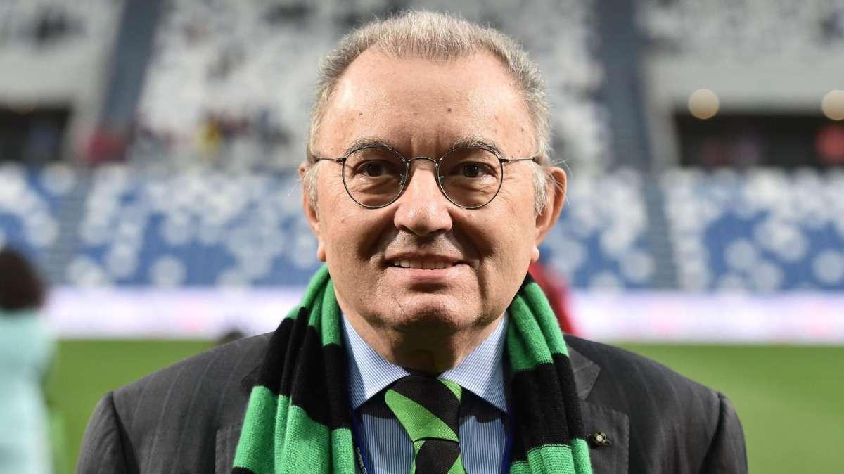 Giorgio Squinzi, tre anni dalla scomparsa. Il ricordo del Sassuolo Calcio