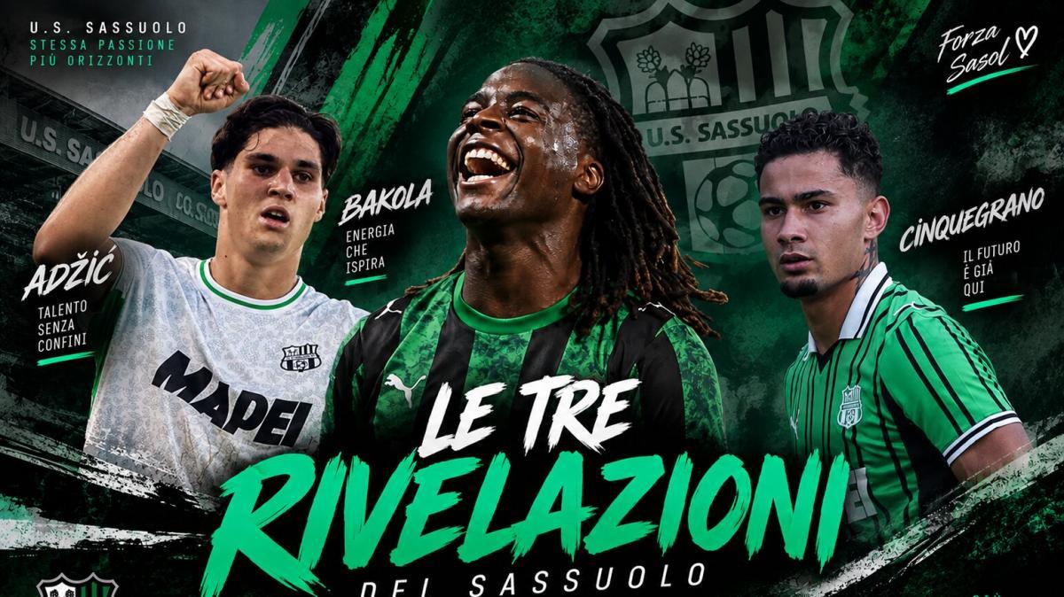 Adzic, Bakola e Cinquegrano: il nuovo Sassuolo ha cambiato uomini copertina. Berardi e Laurienté...