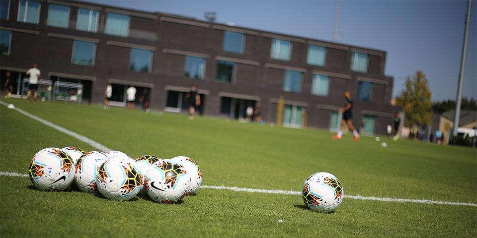 Sassuolo, allenamento mattutino. Ripresa fissata martedì